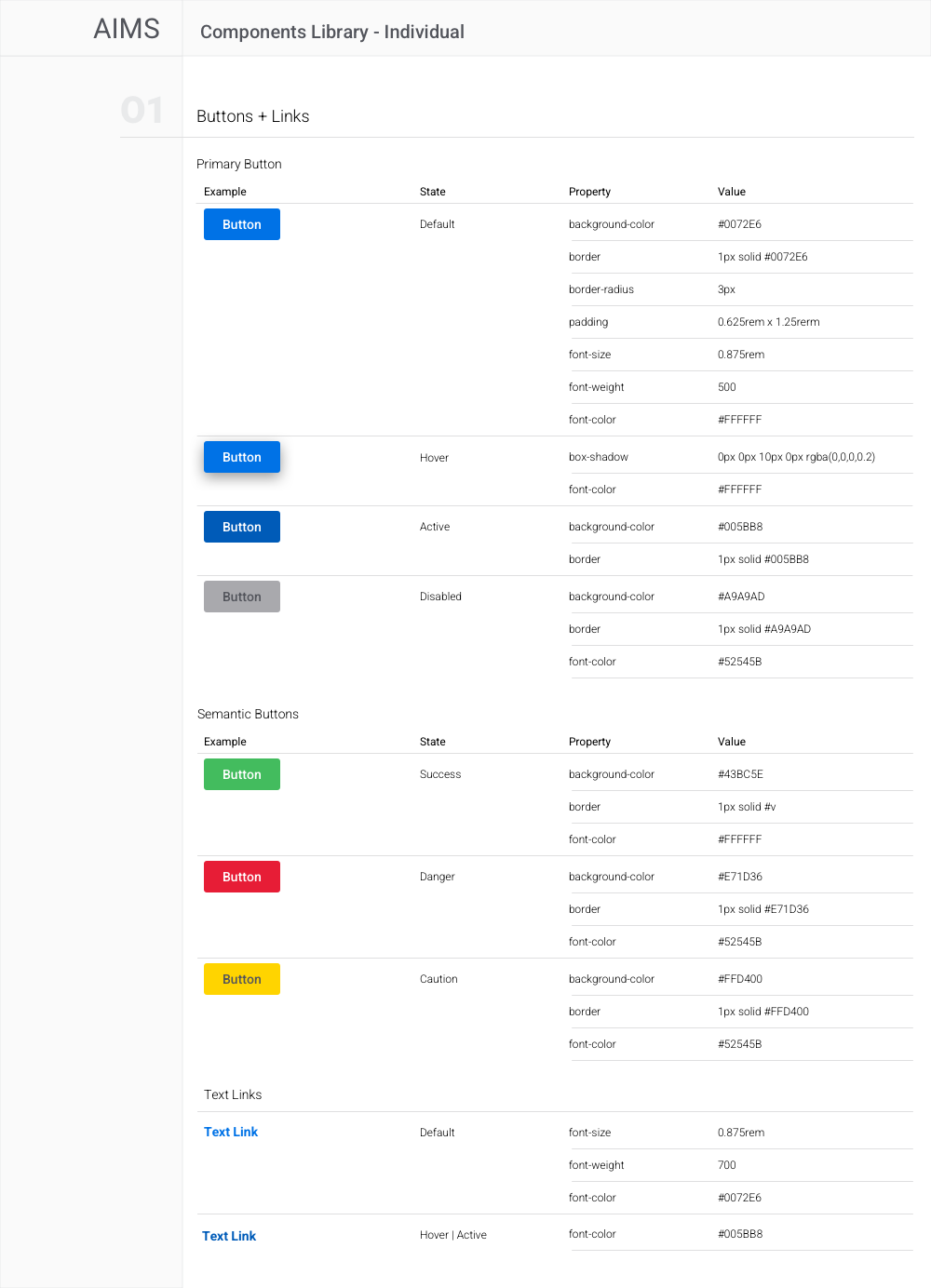 style library